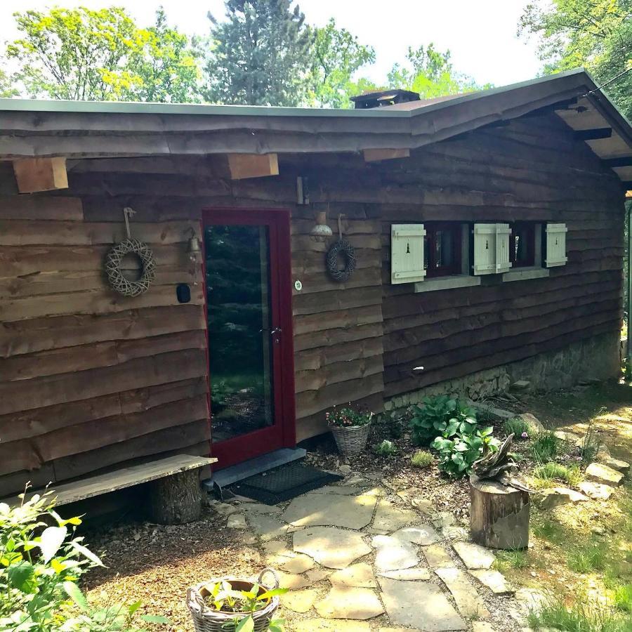 Chalet Du Praillage Spa Exterior foto